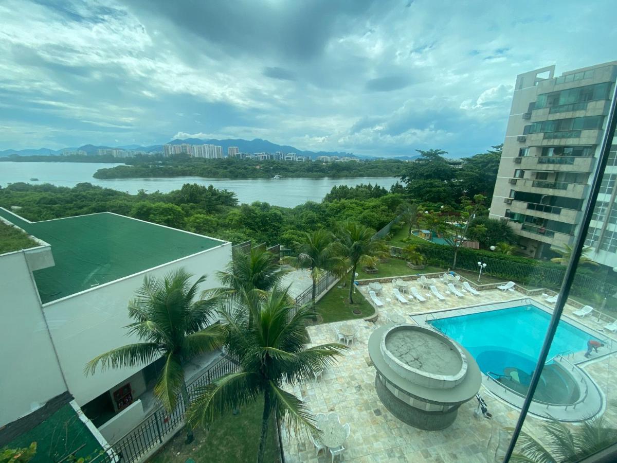 Apto De Frente Para A Praia Com Vista Pra Lagoa Rio de Janeiro Zewnętrze zdjęcie