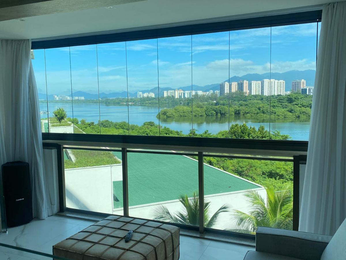 Apto De Frente Para A Praia Com Vista Pra Lagoa Rio de Janeiro Zewnętrze zdjęcie