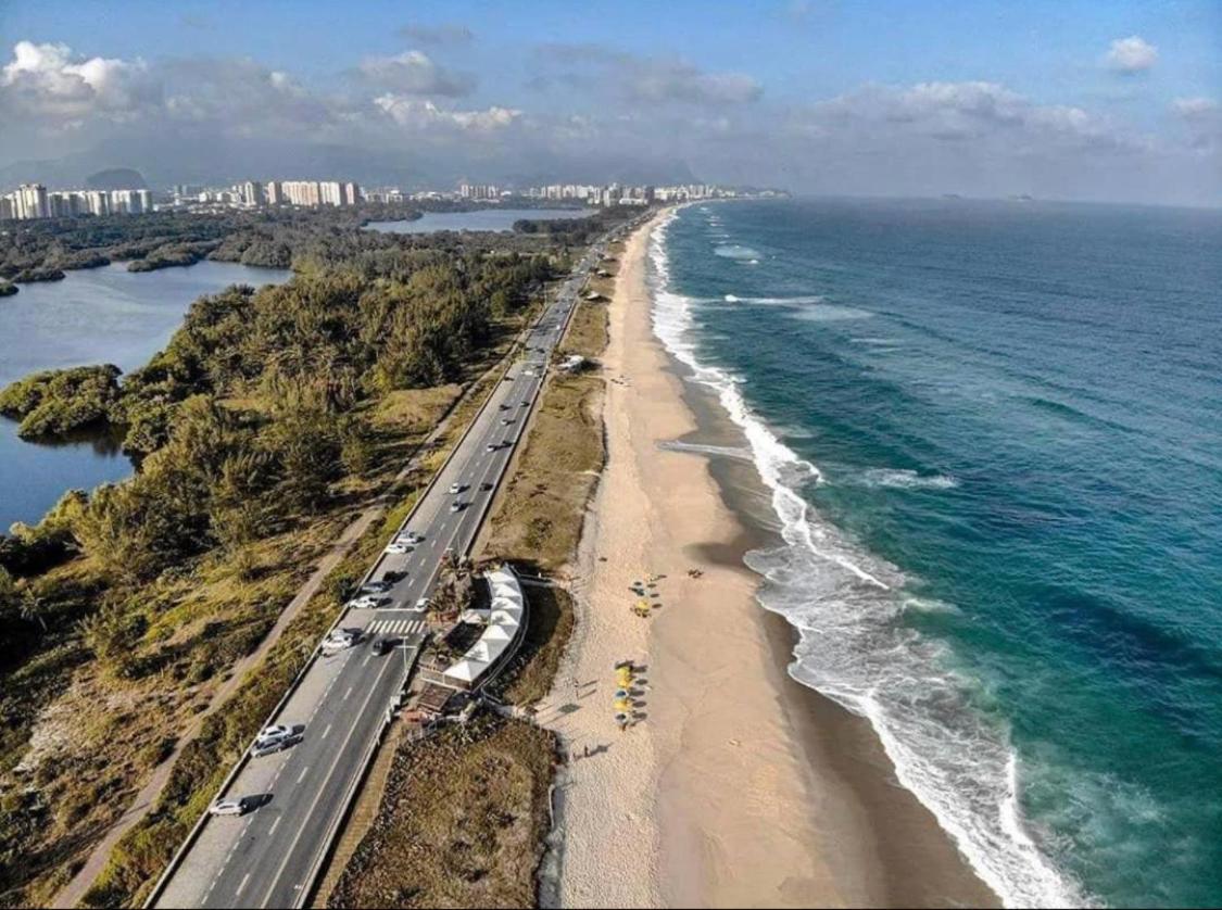 Apto De Frente Para A Praia Com Vista Pra Lagoa Rio de Janeiro Zewnętrze zdjęcie