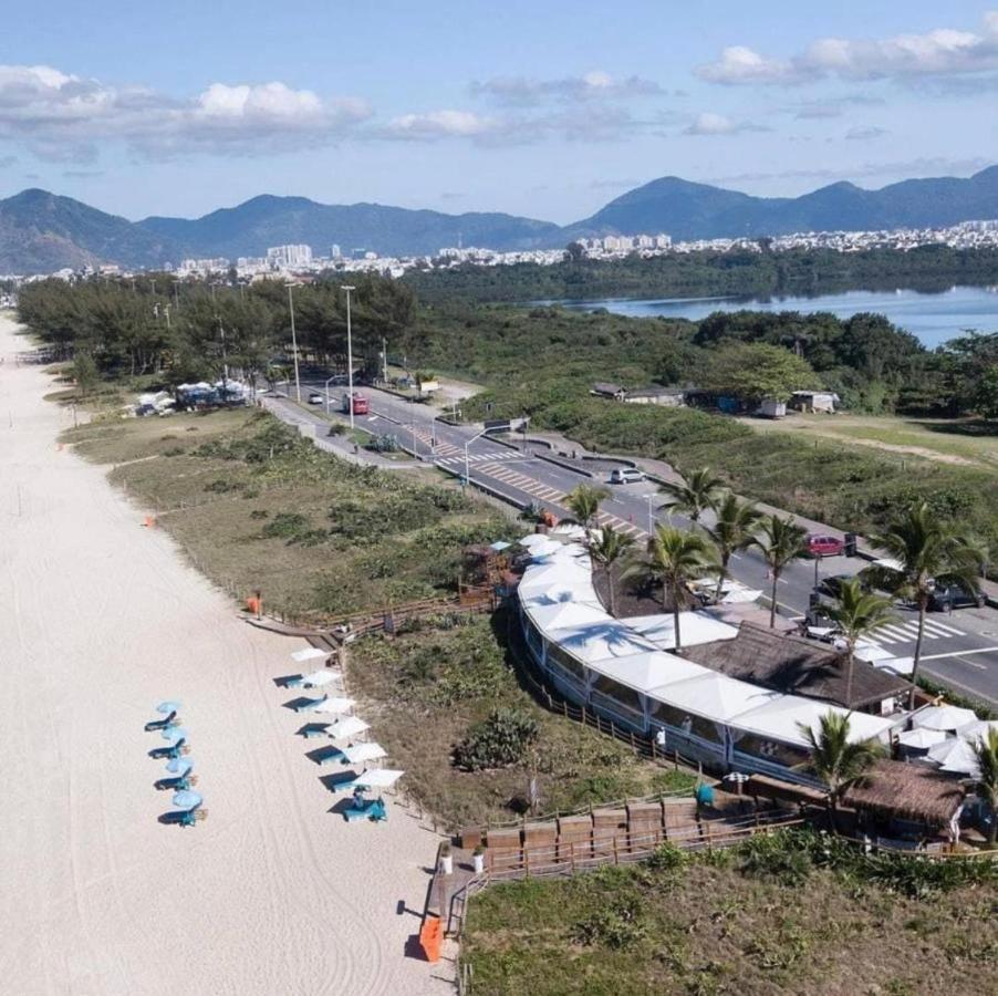 Apto De Frente Para A Praia Com Vista Pra Lagoa Rio de Janeiro Zewnętrze zdjęcie
