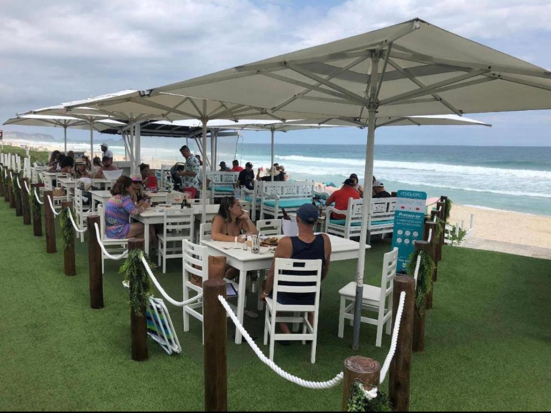 Apto De Frente Para A Praia Com Vista Pra Lagoa Rio de Janeiro Zewnętrze zdjęcie