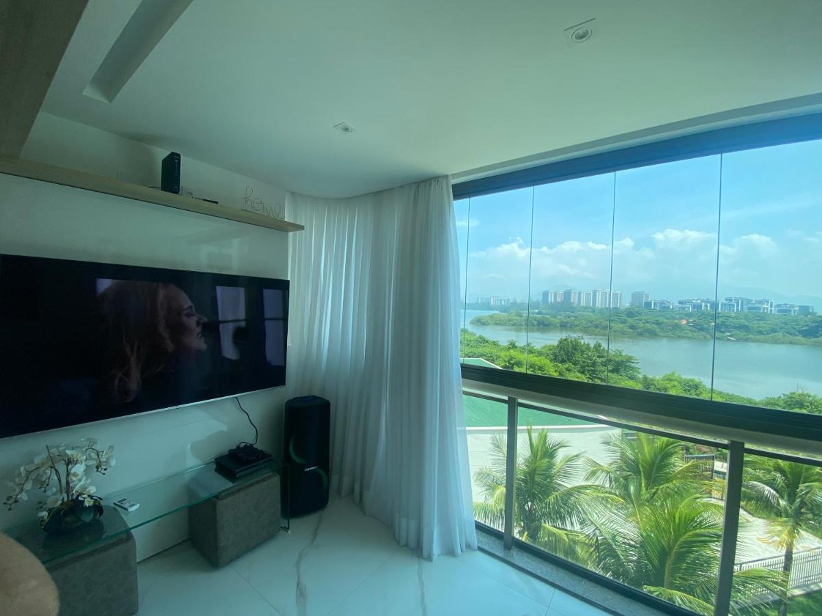 Apto De Frente Para A Praia Com Vista Pra Lagoa Rio de Janeiro Zewnętrze zdjęcie